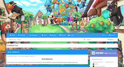 Desktop Screenshot of creative-fun.net
